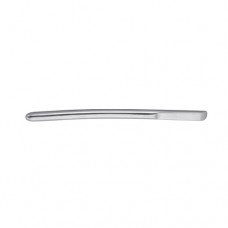 Hegar Uterine Dilator Single Ended Brass - Chrome Plated, 18.5 cm - 7 1/4" Diameter 7.5 mm Ø Hegar Uterine Dilator Single Ended Brass - Chrome Plated, 18.5 cm - 7 1/4" Diameter 7.5 mm Ø